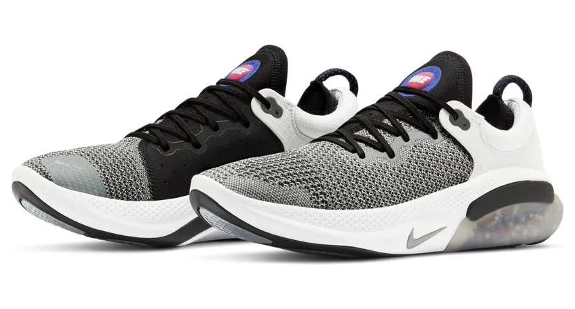 Nike Joyride Run Flyknit ‘Black Iron Grey’ Pure Platinum/Black/Iron Grey/Racer Blue (AQ2730-011)