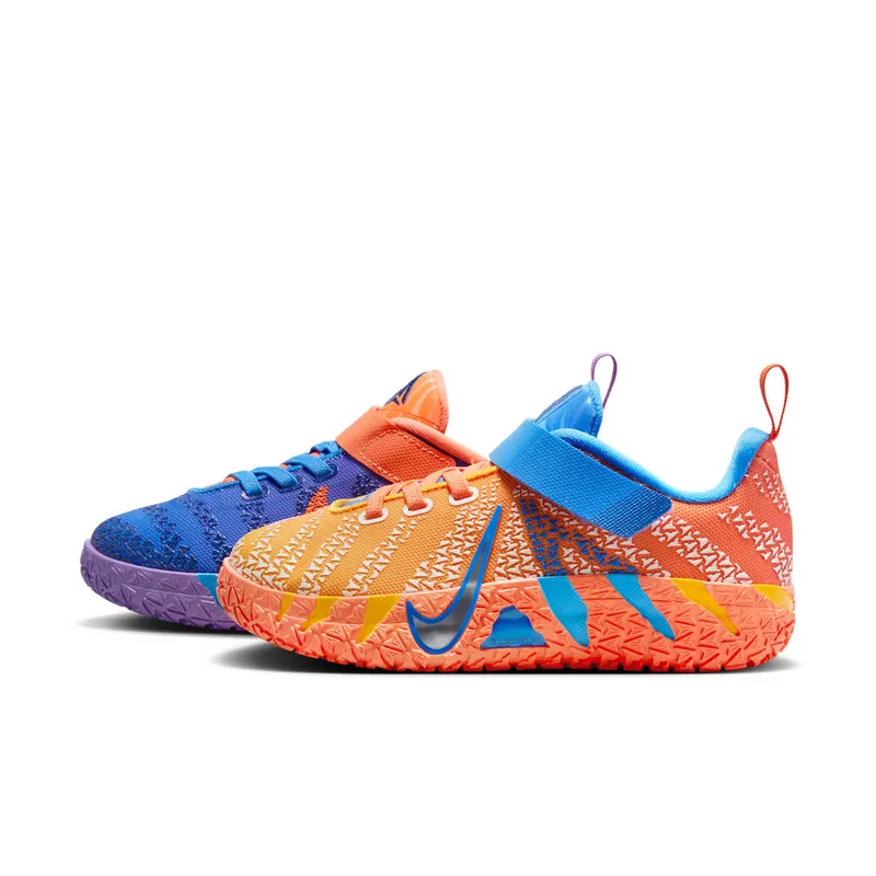 Nike Ja Morant Nike Ja 3 Blue Crystal / Metallic Silver / Turf Orange (IO9419-400)