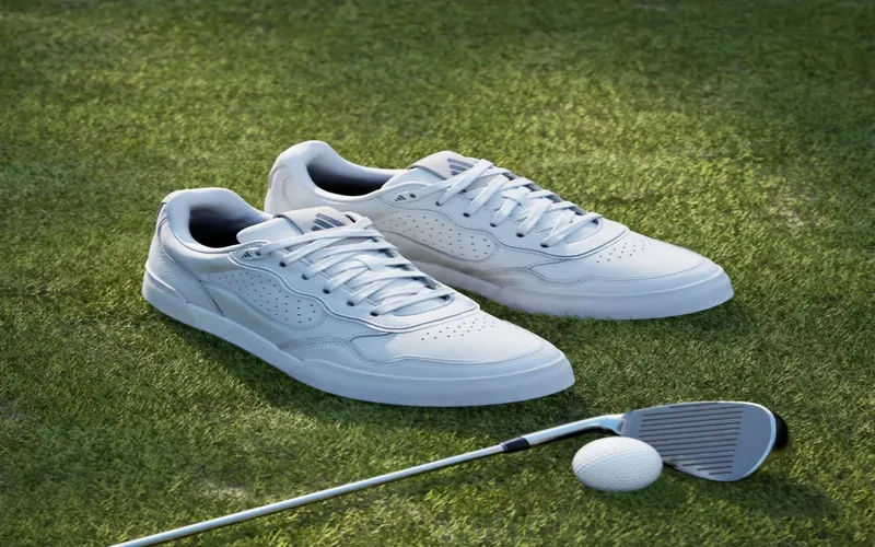 adidas Retrocross 25 Spikeless Golf Cloud White Grey Six Gum (IH3396)