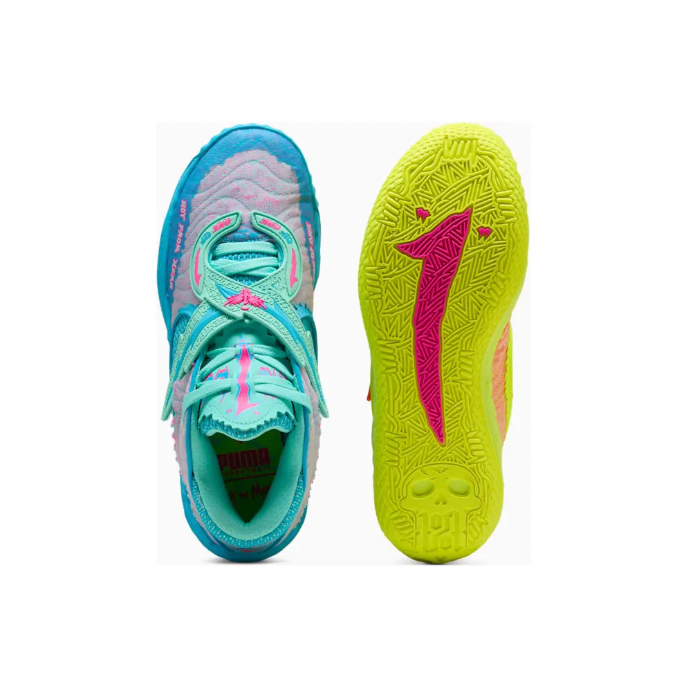Rick and Morty x Puma MB.05 – “Rickie Orange / Electric Peppermint” (31213001)