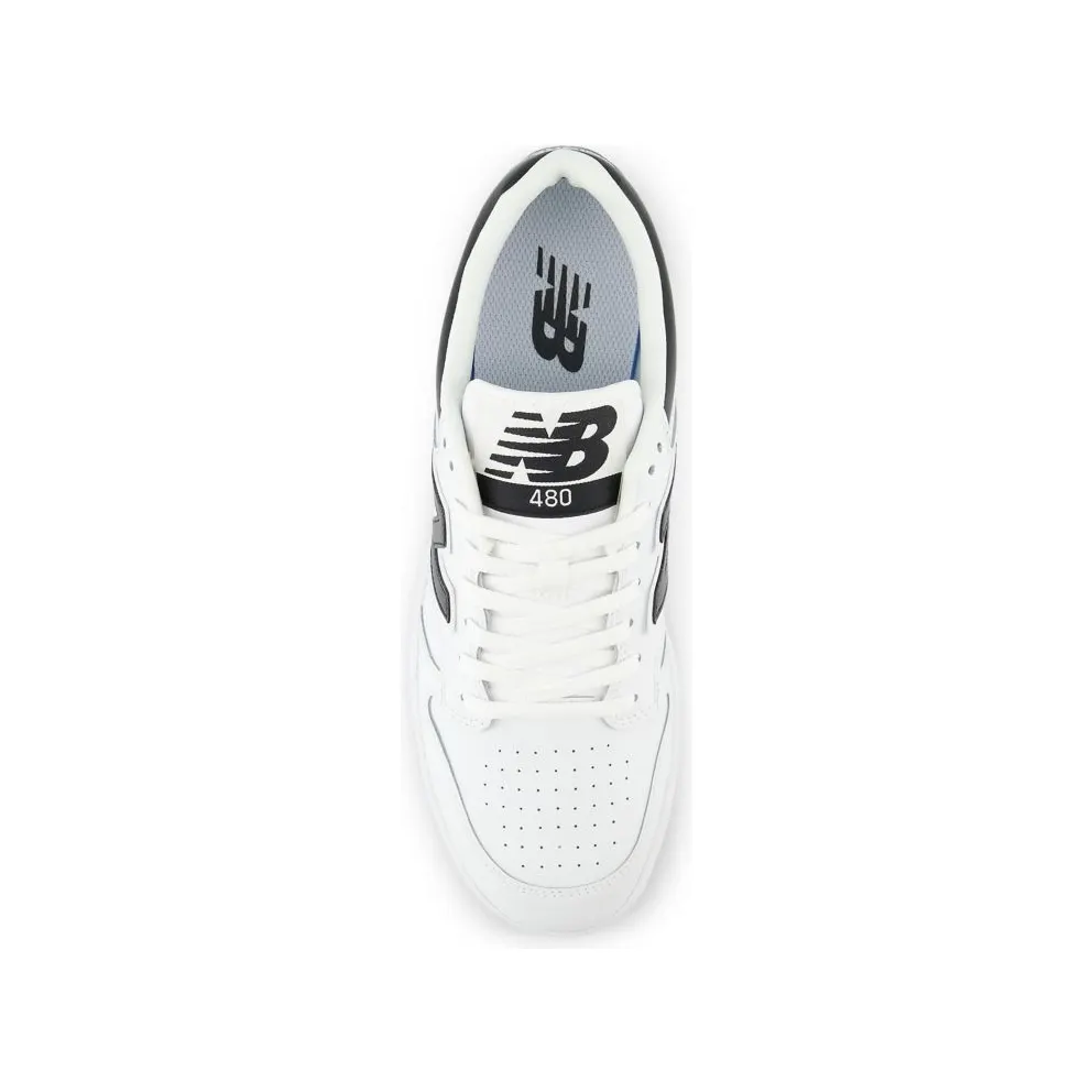 New Balance 480 White Black (BB480LBK)