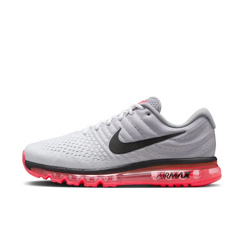 Nike Air Max 2017 “Wolf Grey Hot Punch” (849559-106)