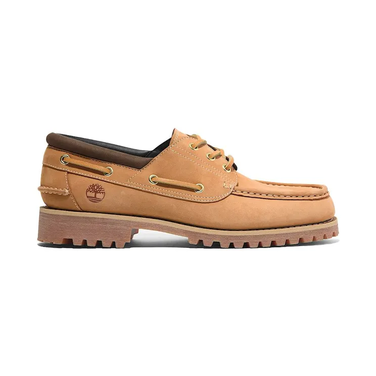 Timberland 3-Eye Lug Handsewn Boat Shoe Wheat (TB0A41Z7-754)