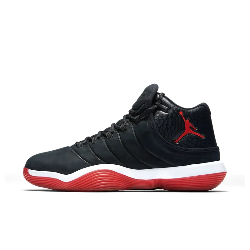 Jordan Super.Fly 2017 Bred “Black / White / University Red” (921203-001)