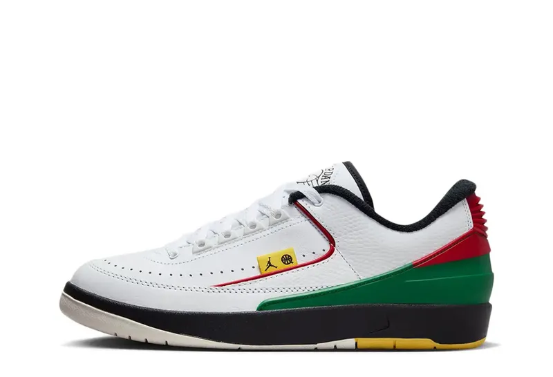 Jordan 2 Retro Low Quai 54 (2023) (FN7686-100)