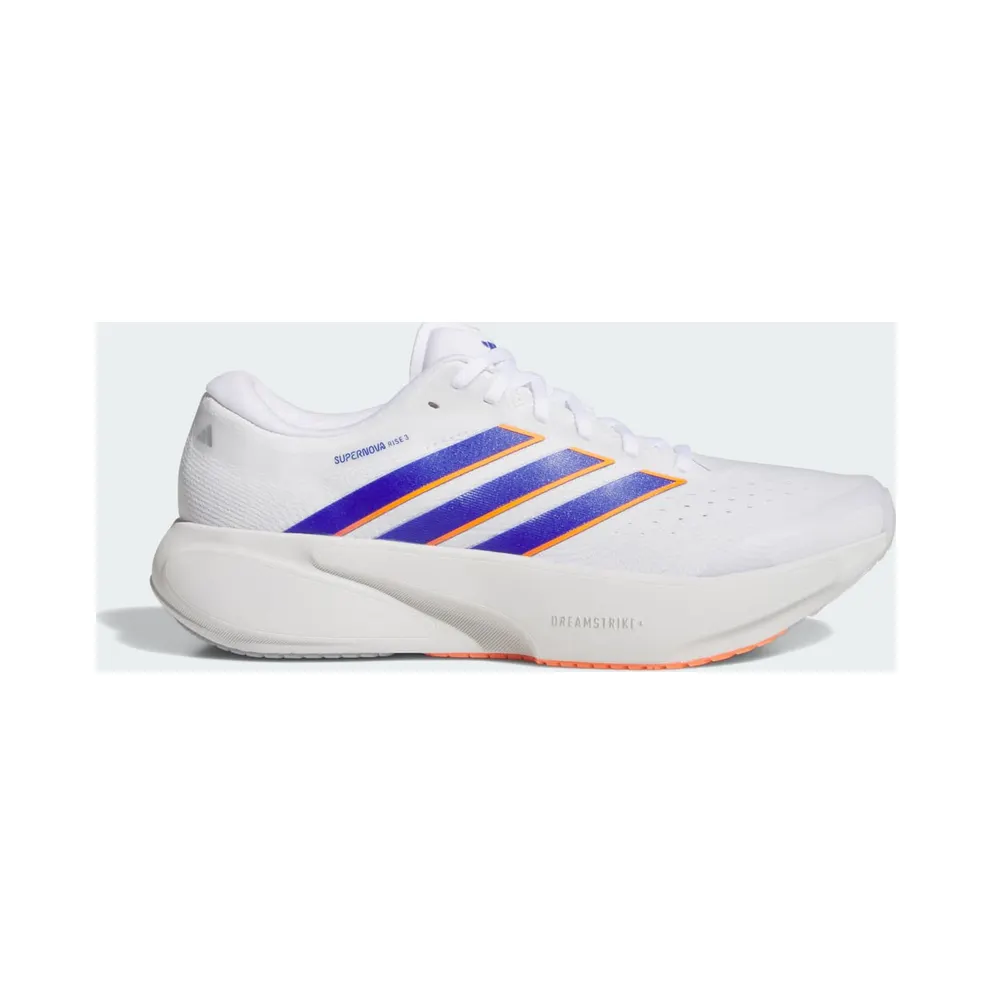 Adidas SUPERNOVA RISE 3 Running Shoes Cloud White / Lucid Blue / Dash Grey (JP8688)