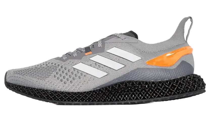 Adidas X90004D ‘Grey Signal Orange’ Grey Three/Matte Silver/Signal Orange (FW7091)