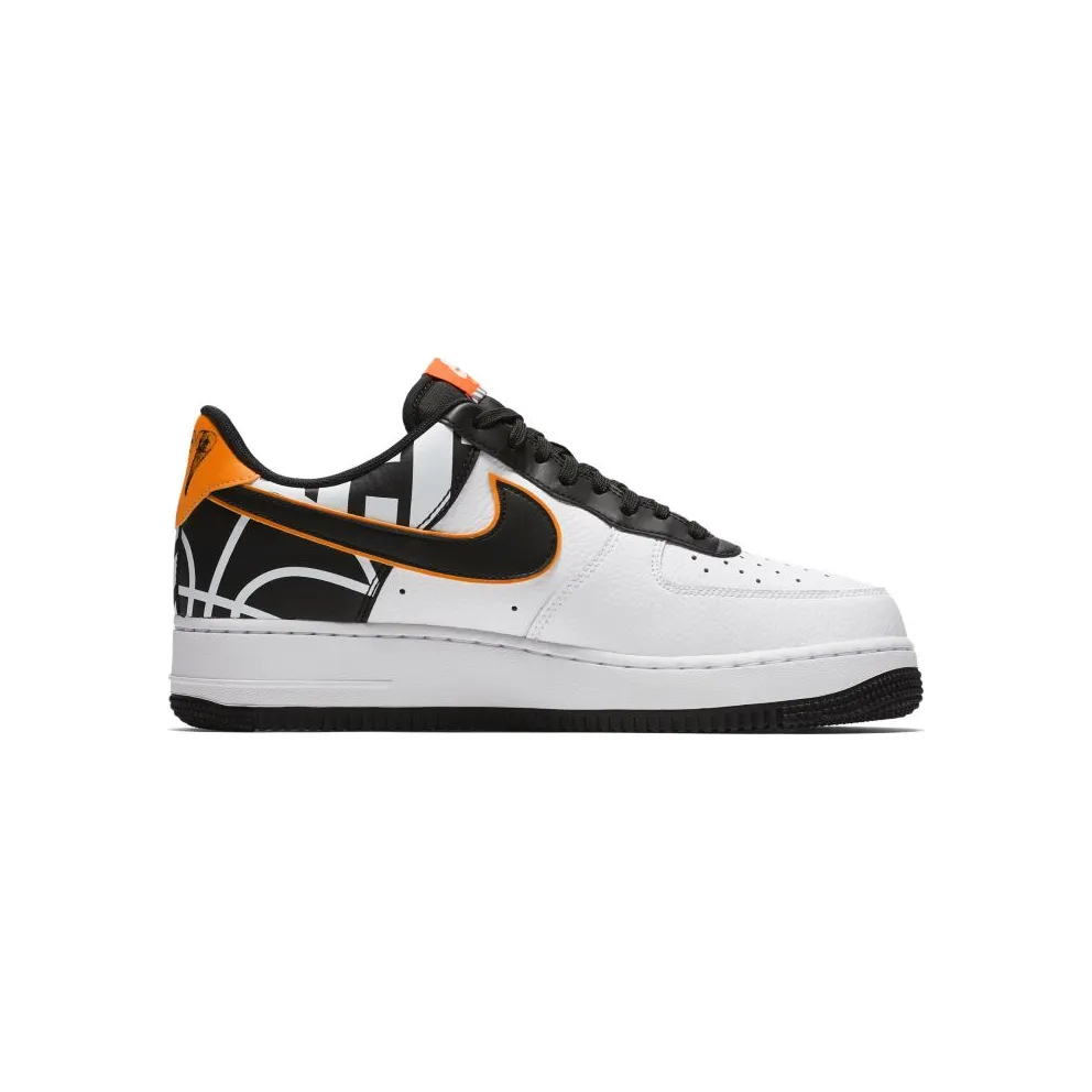 Nike Air Force 1 Low White Black Orange White/Black (823511-104)