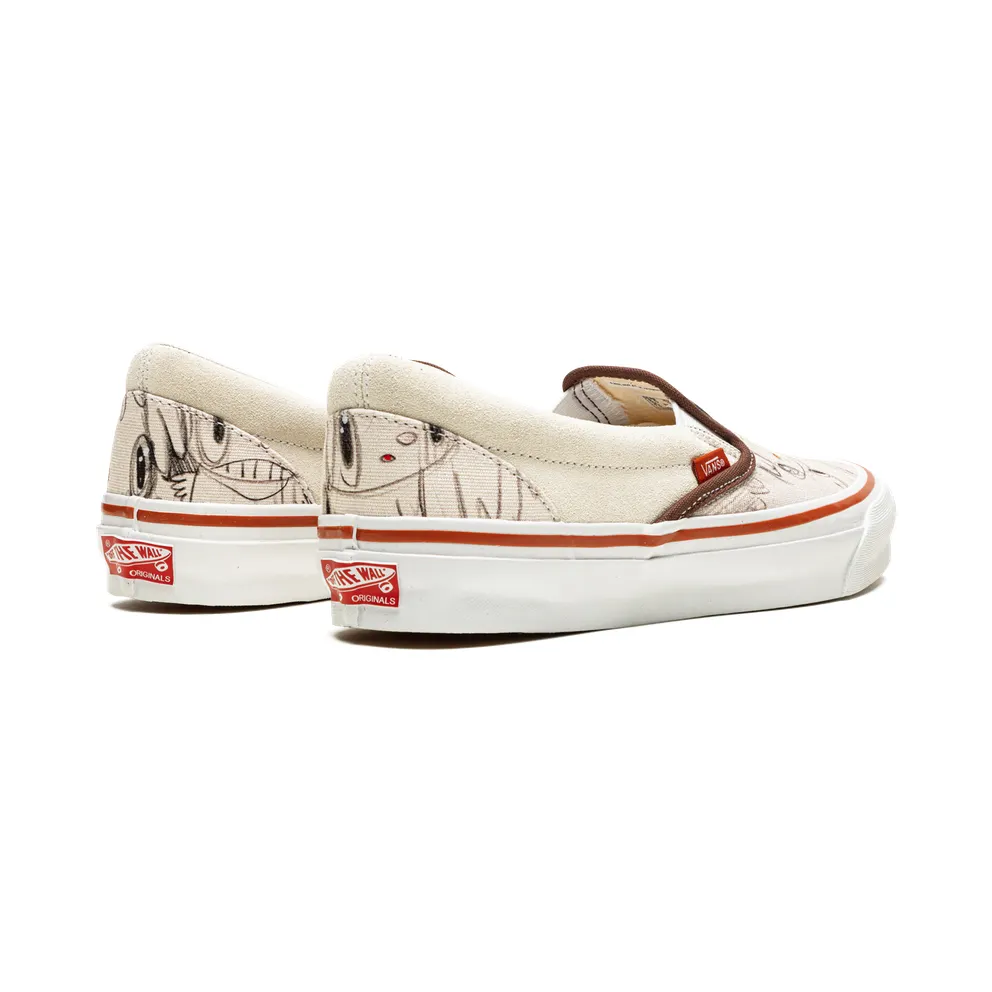 Vans OG Classic Slip-On “Javier Calleja – Potting Soil” (VN0A32QN6Z9)