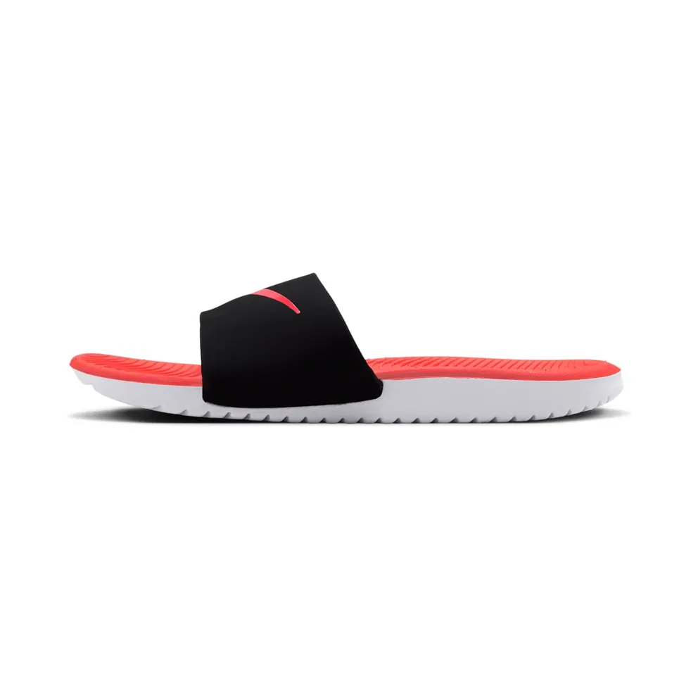 Nike Kawa Slide Black White Bright Crimson (FJ8812-003)