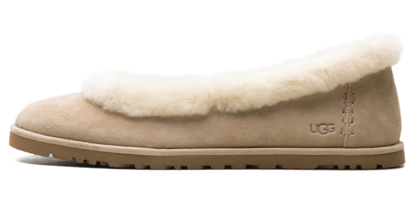 Ugg Zora Ballet Flat “Sand” (1178111-SAN)