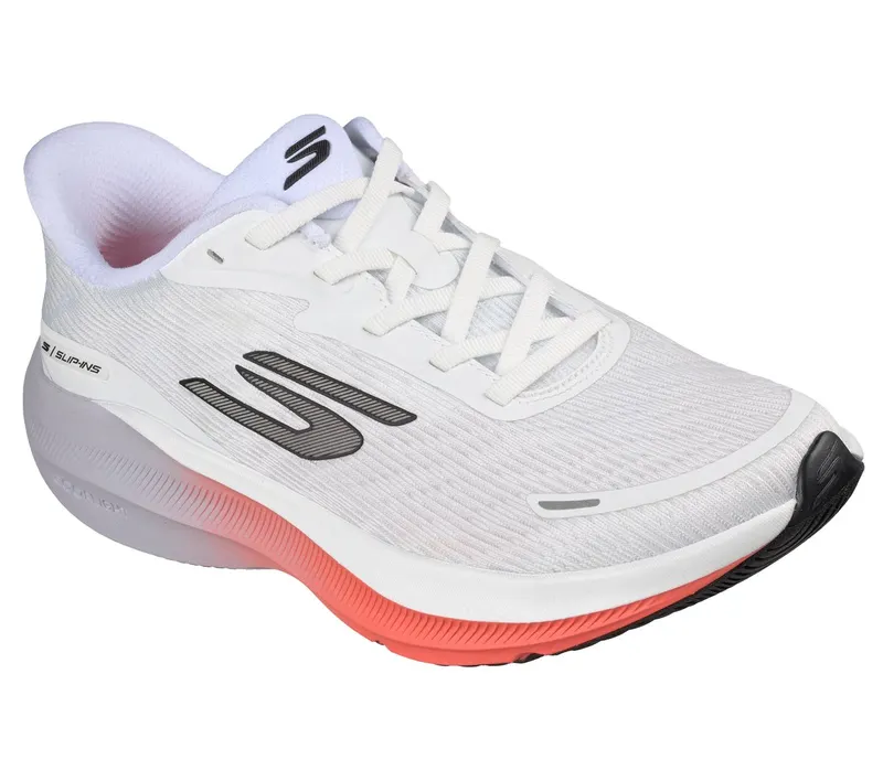Skechers Slip-ins: Aero Pulse Sneaker White/Coral/Lavendel