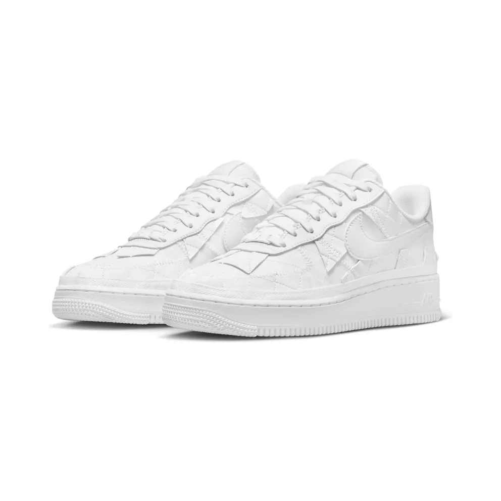 Nike Air Force 1 Low “Billie Ellish – Triple White” (DZ3674-100)