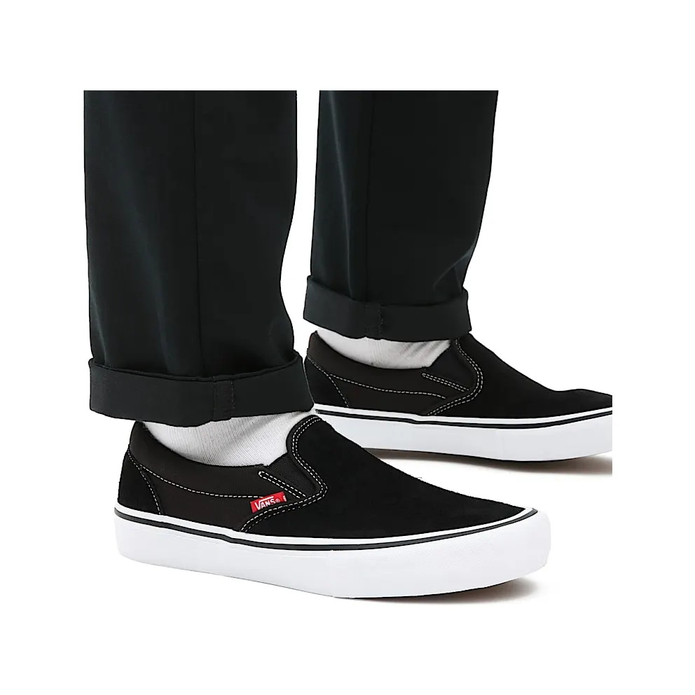 Vans Slip-On Pro Black White Gum Black/White-Gum (VN00097M9X1)
