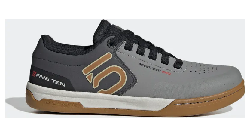 adidas Five Ten Freerider Pro Mountainbiking-Schuh Grey Three / Bronze Strata / Core Black (HQ1085)