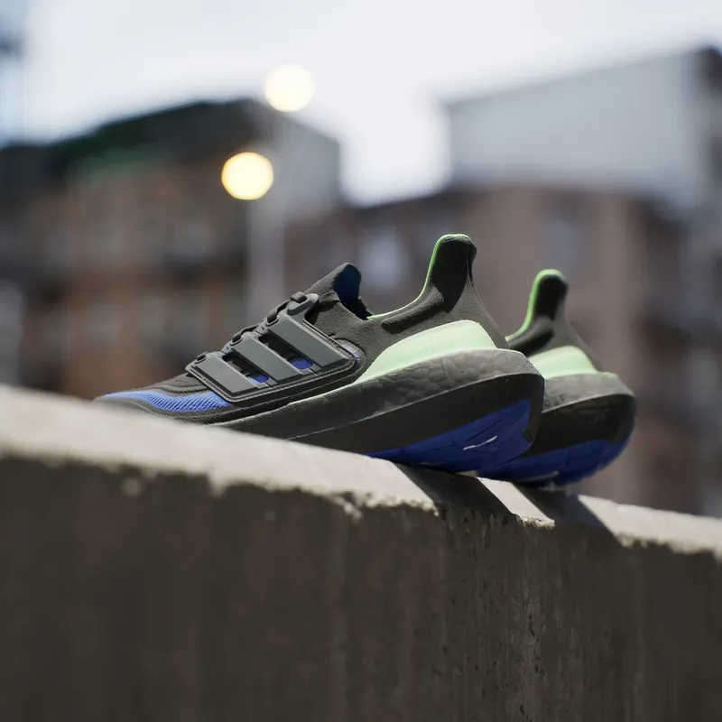 adidas Ultra Boost Light Core Black Lucid Lime (IF2414)