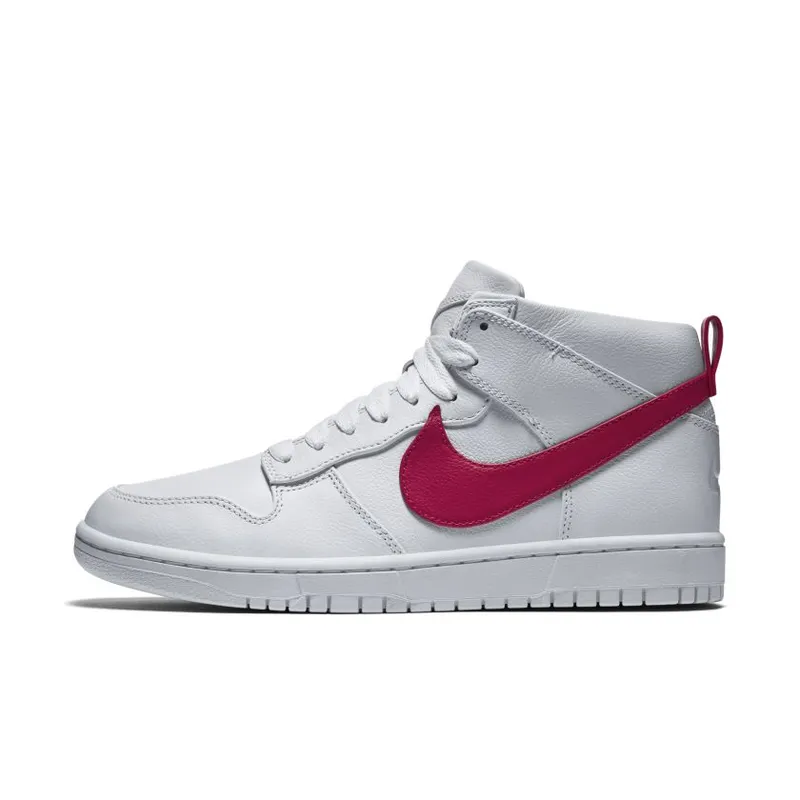 Nike Dunk Lux Chukka Riccardo Tisci White Red White/Distance Red (910088-100)