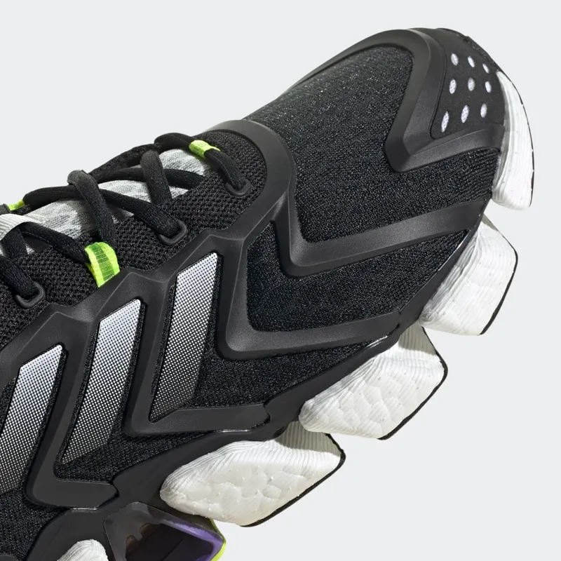 Adidas Climacool BOOST Core Black / Cloud White / Solar Yellow (GX5477)