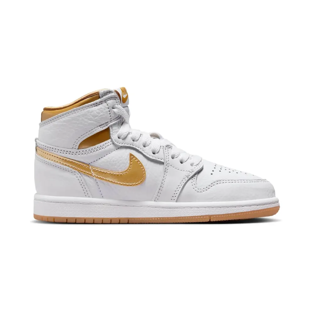 Air Jordan 1 Retro High OG PS “Metallic Gold” (FD2597-107)