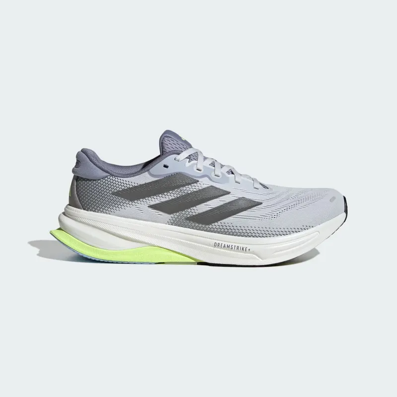 Adidas Supernova Solution 2.0 Running Shoes Dash Grey / Iron Metallic / Hi-Res Yellow (IH8720)