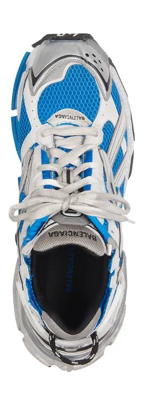 Balenciaga Runner Blue White (W) (677402W3RB34912) (5)