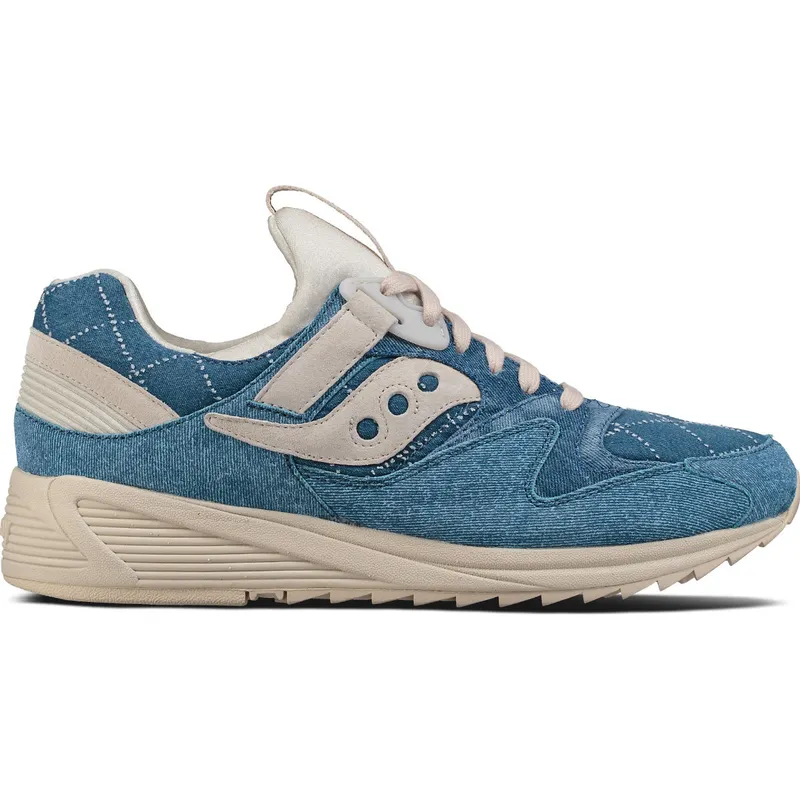 Saucony Grid 8500 MD Boro Washed Denim (S70343-2)