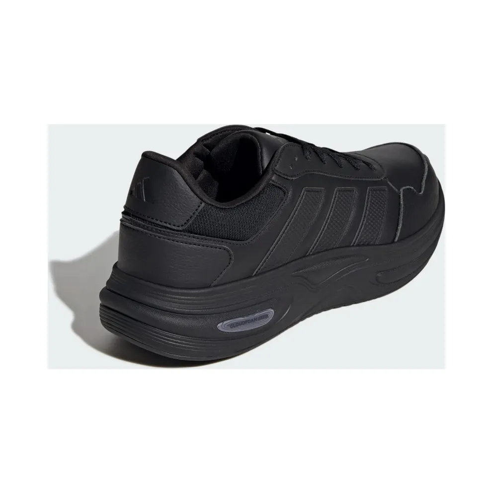 Adidas CLOUDFOAM CUXXION LEATHER Shoes Core Black / Core Black / Grey Three (KJ4255)