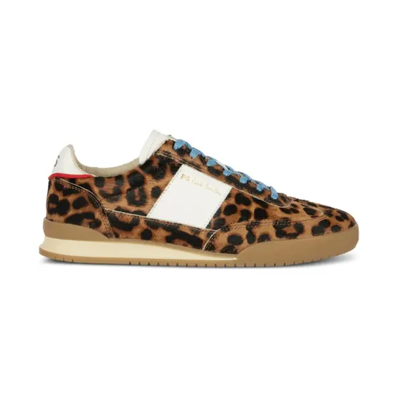 Paul Smith PS Paul Smith Dover gestreepte met luipaardprint “Brown” (M2SDVR94UPNY)