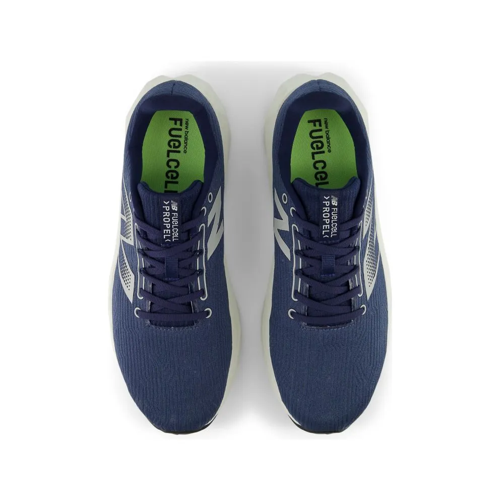New Balance FuelCell Propel v5 Nb Navy Light Arctic Grey White (MFCPRLN5)