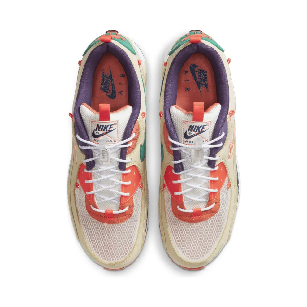 Nike Air Max 90 Trail Team Gold Team Gold/Coastal Blue-Camellia-Total Orange (CZ9078-784)
