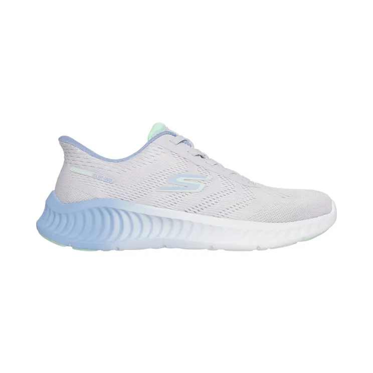 Skechers Slip-ins: GO Walk Now “Khloe Light Grey” (125643LTGY)