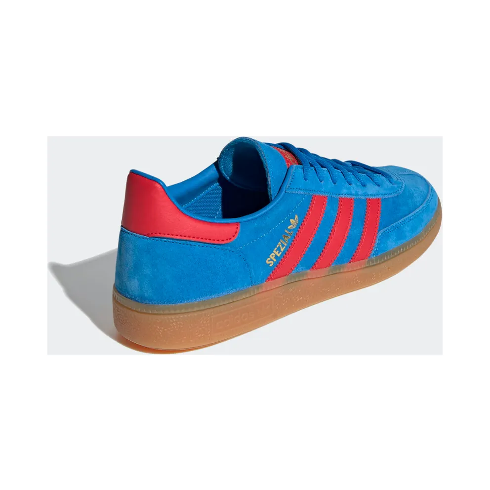 adidas Handball Spezial Bright Blue / Vivid Red / Gold Metallic (FX5675)