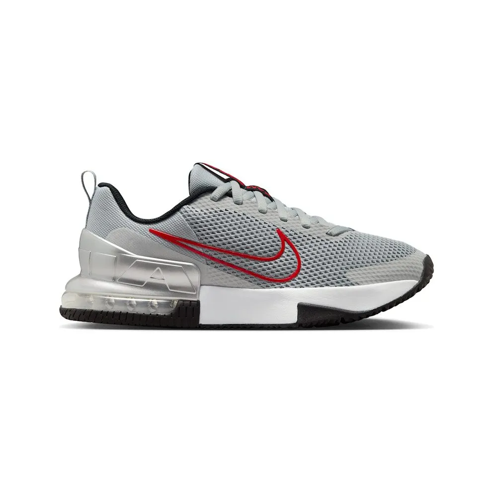 Nike Air Max Alpha Trainer 6 Flat Silver Metallic Silver Black University Red (FQ1833-011)