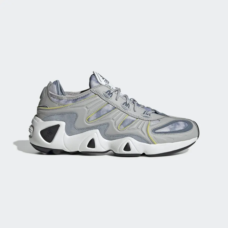 adidas FYW S-97 420 Grey Two/Raw Grey/Shock Yellow (EG5947)
