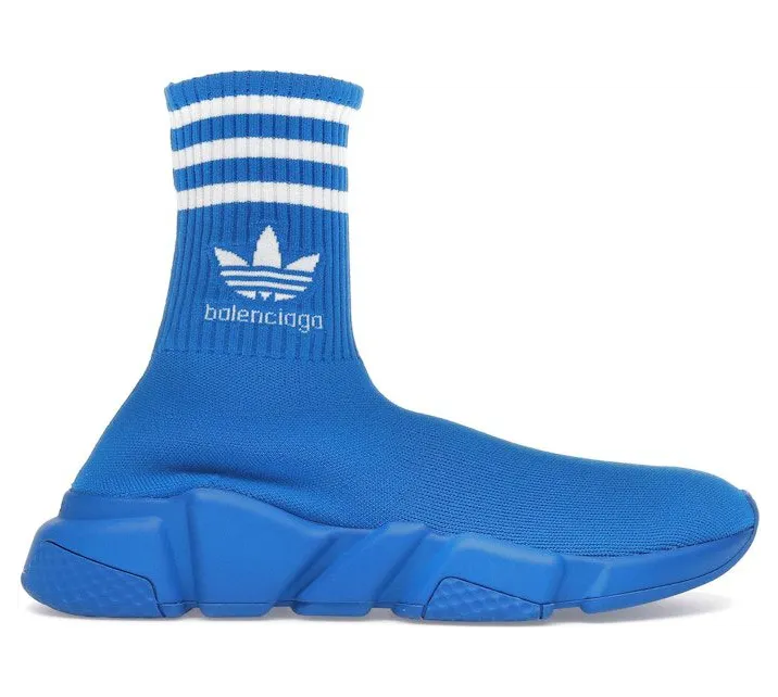 Balenciaga x adidas Speed Trainer Blue White (717591WBDV14090)