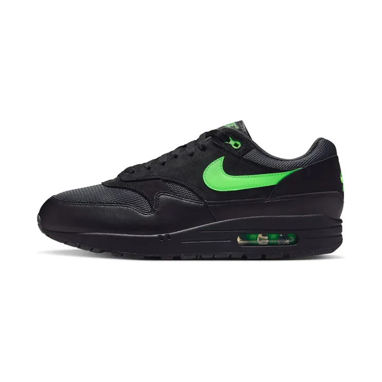 Nike Air Max 1 Essential “Anthracite / Black / Green Strike” (FZ5808-012)