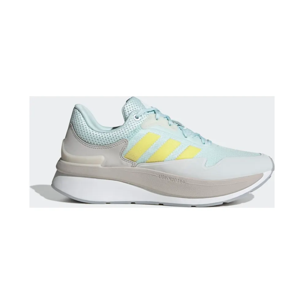 adidas ZNCHILL Sportswear Capsule Collection Schuh Almost Blue / Beam Yellow / Grey One (GZ4898)