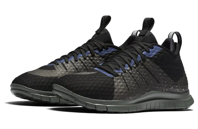 Nike Free Hypervenom 2 Fc Black/Black-Rflct Silver-Deep Royal Blue