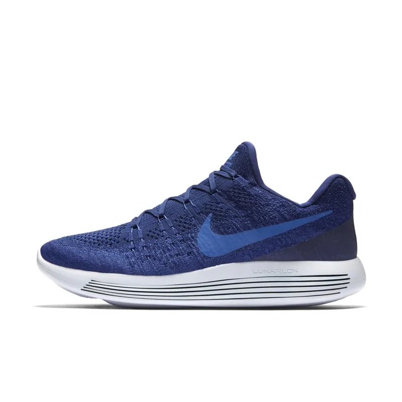 Nike Lunarepic Low Flyknit 2 Deep Royal Blue/Medium Blue Deep Royal Blue/Medium Blue (863779-400)