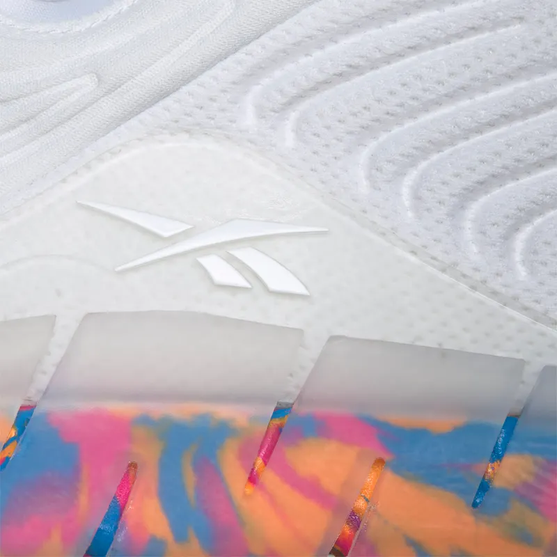 Reebok Zig Kinetica Shoes Horizon Blue / High Vis Orange / Proud Pink