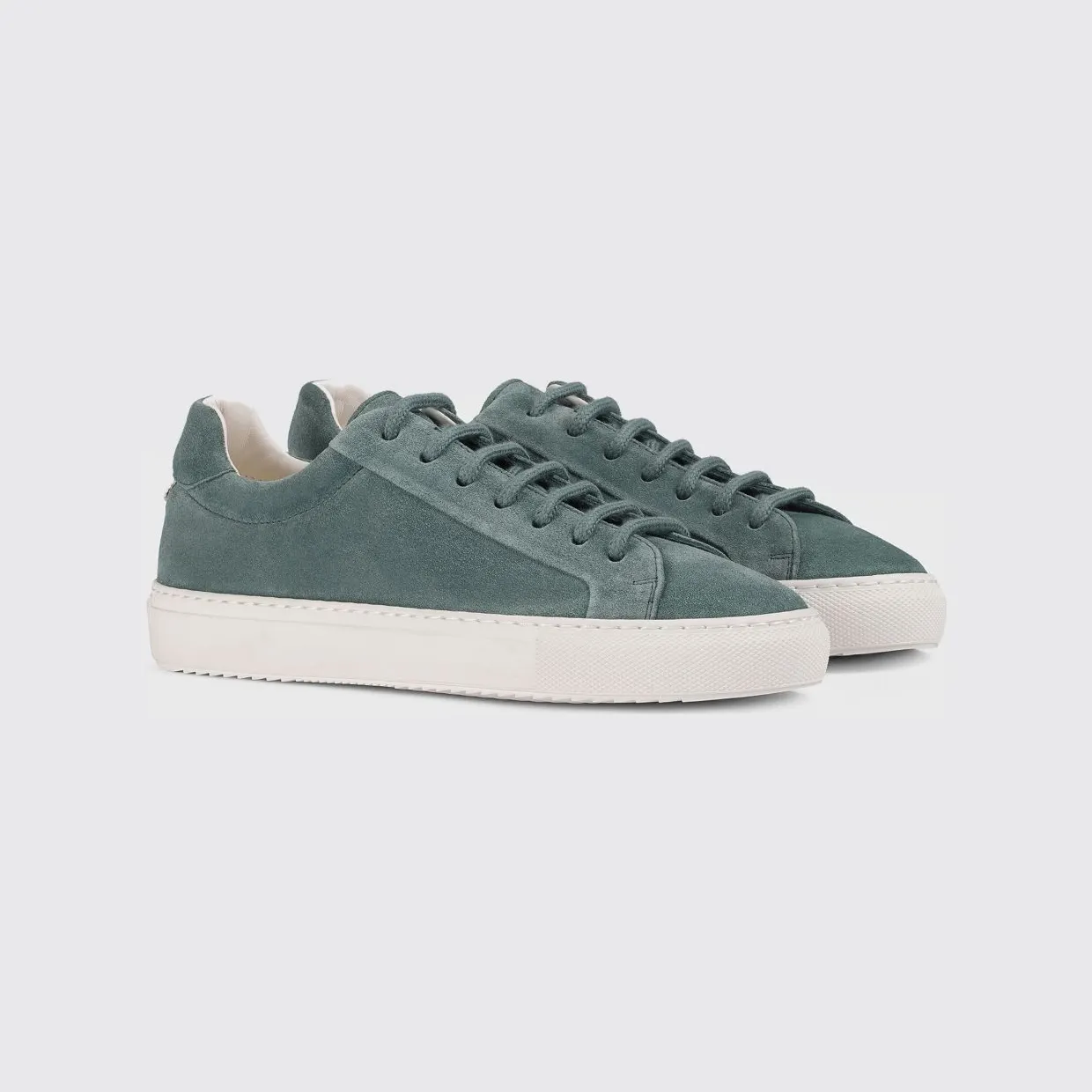 Doucal’s Suede Sneakers Teal (DD8901JESSUF229EB34)