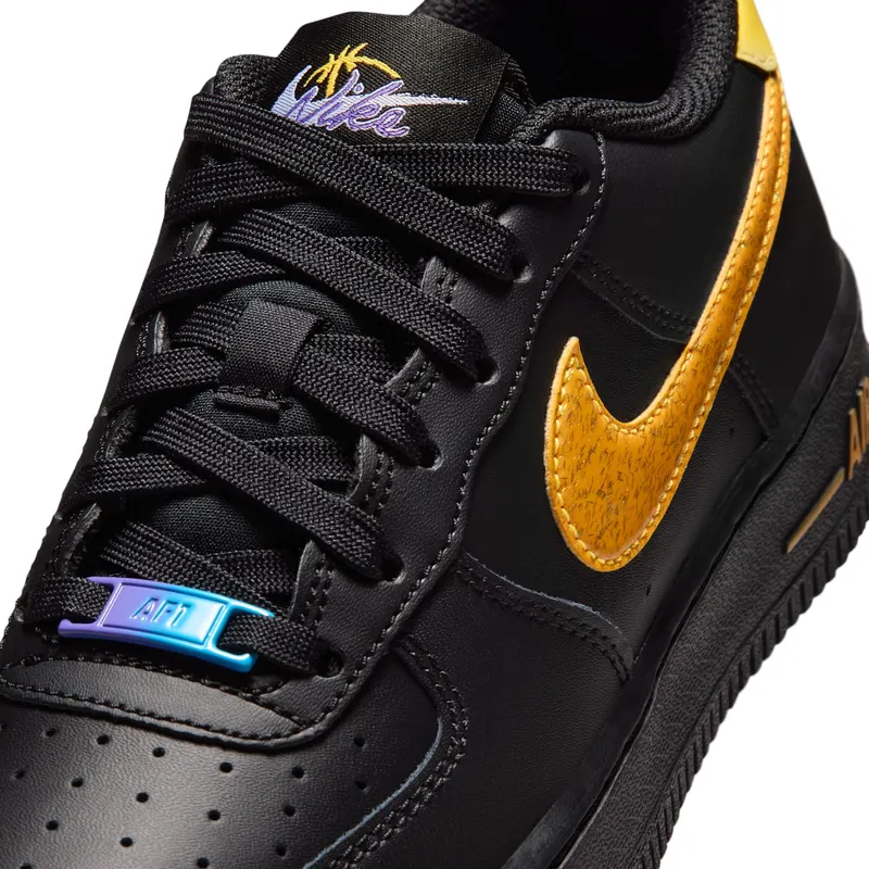 Nike Air Force 1 Low GS “Black Multi-Color” (IM7742-001)