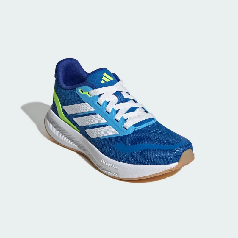 Adidas Runfalcon 5 Bright Royal / Cloud White / Lucid Lemon (JQ8137)