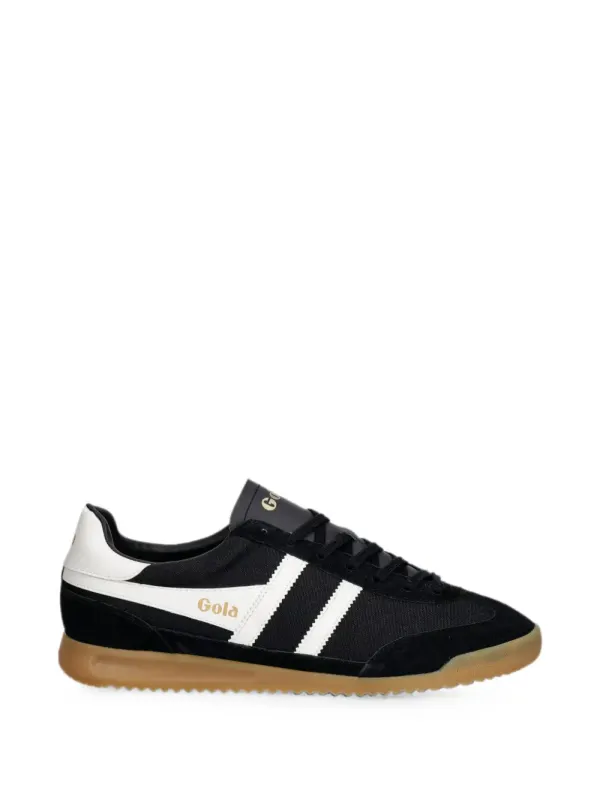 Gola Tornado logoprint sneakers with vlakken – Black (CMB623BW1)