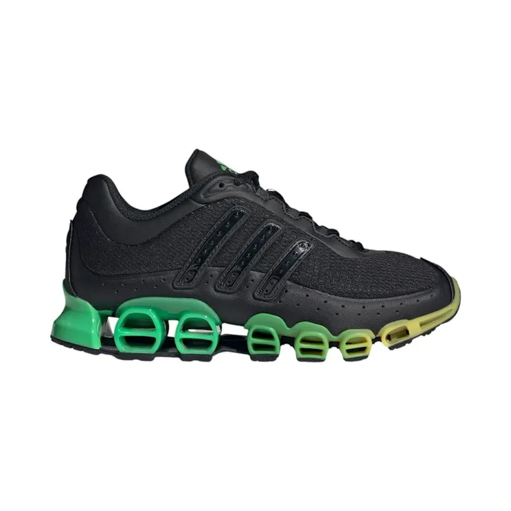 adidas Megaride Core Black Semi Screaming Green Yellow (JI1988)