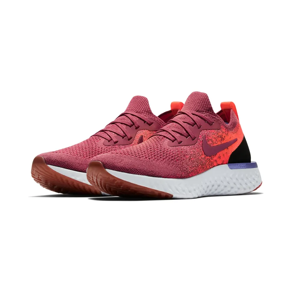 Nike Epic React Flyknit Rust Pink (W) Rust Pink/Hyper Crimson-Barely Rose-Rust Pink (AQ0070-601)