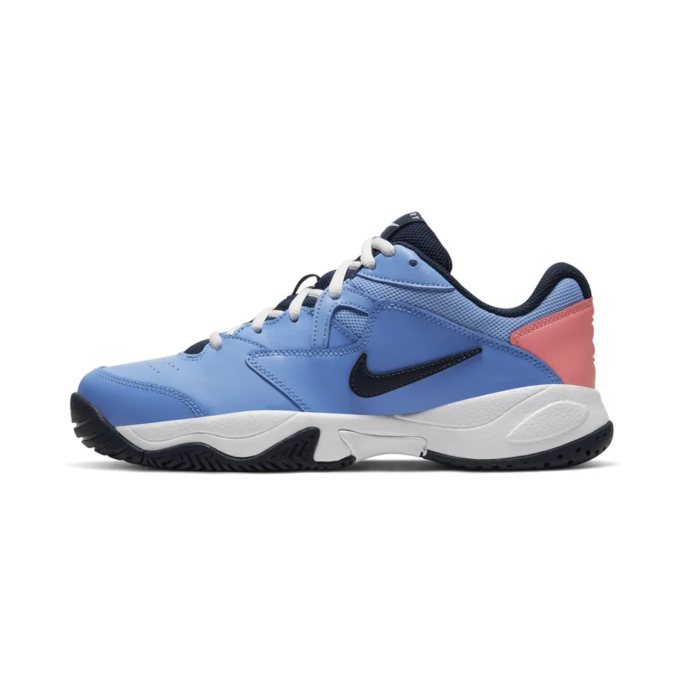 NikeCourt Lite 2 Hardcourt Blue “Royal Pulse / White / Sunblush / Obsidian” (AR8838-406)