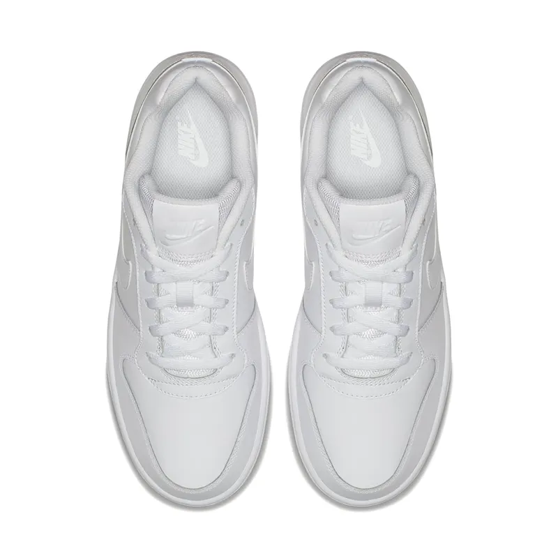 Nike Ebernon Low ‘Triple White’ White/White-White (AQ1775-100)