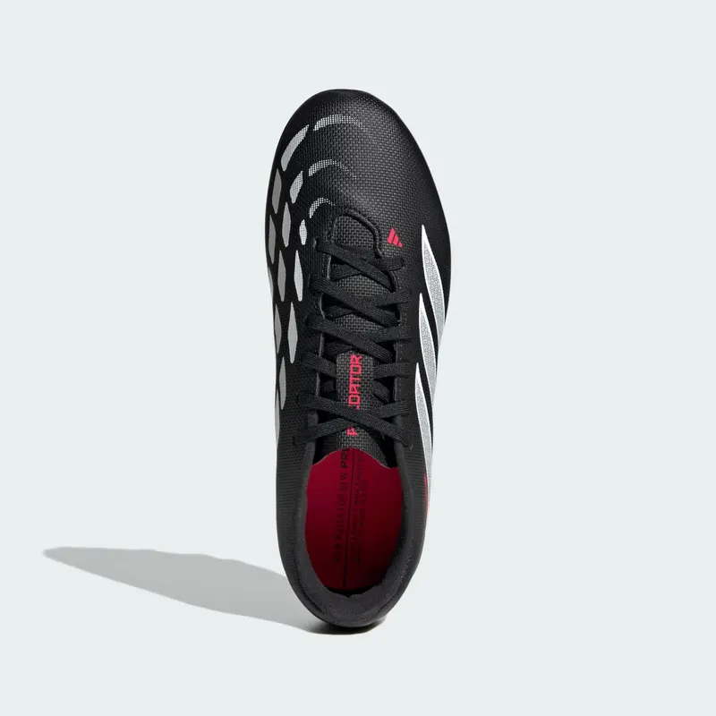 adidas Predator Core Black / Cloud White / Lucid Red (JS0371)