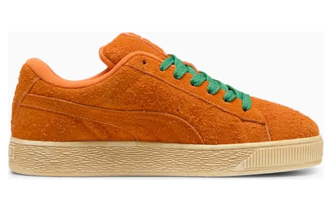 Puma Suede Xl Carrots “Rickie Orange/Warm White” (398800-01)